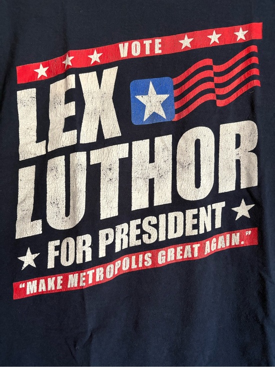 Other - Lex Luthor For President Graphic Tee - Navy Blue
